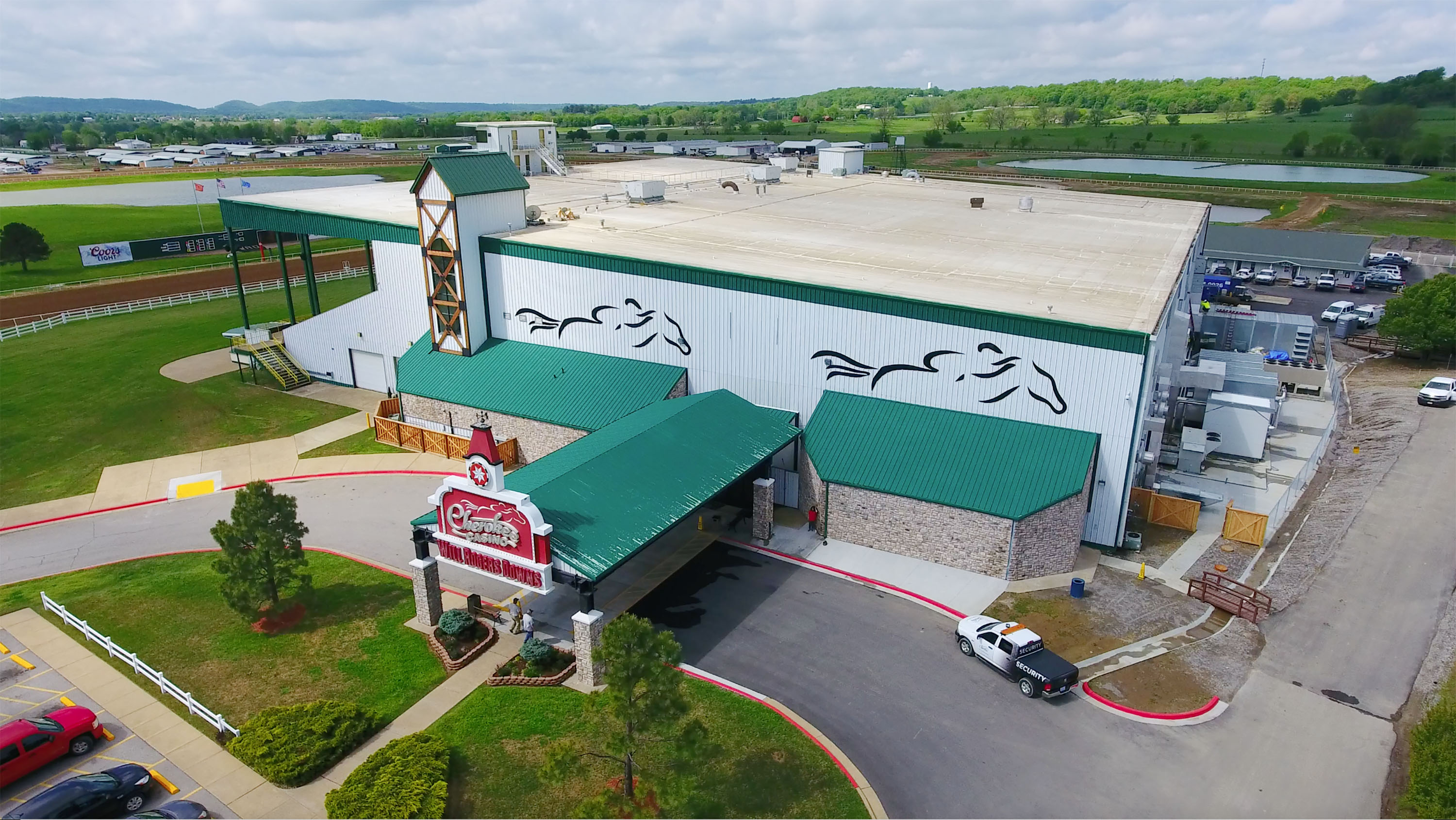 Cherokee Casino Will Rogers Downs